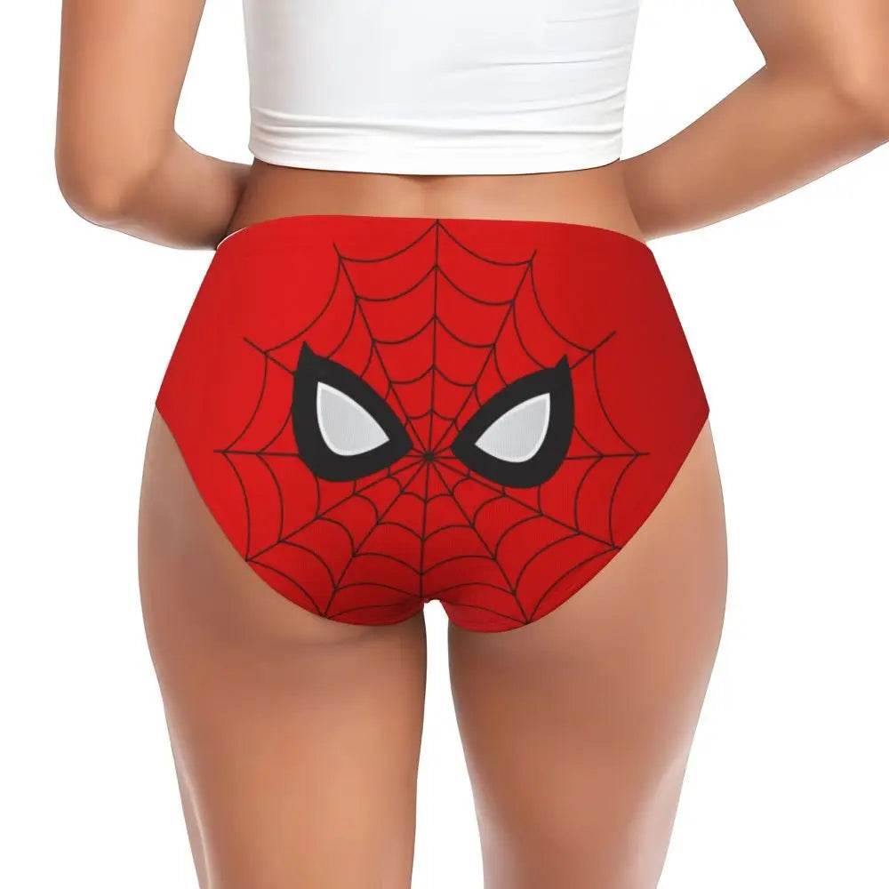 Culotte Spider-Man Noir et Blanc Retro