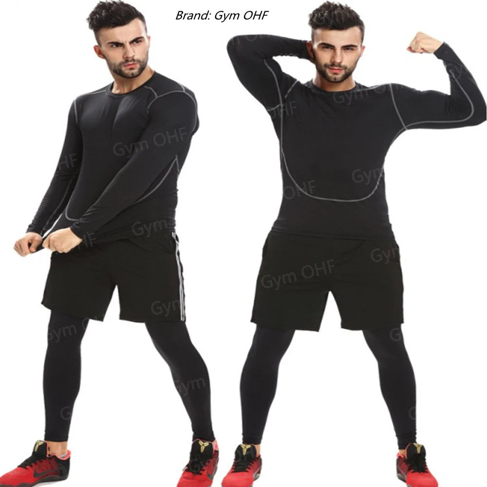 Pack Complet de Compression Spider-Man (Gilet-T-shirt-legging-short)