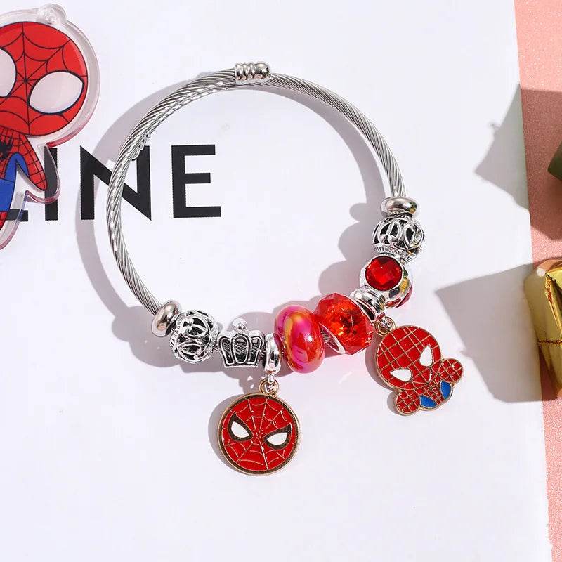 Bracelet Spider-Man avec Pendentif