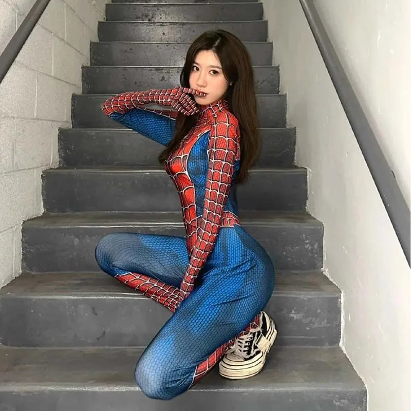 Costume Spider-Man pour Femme - Tobey Maguire