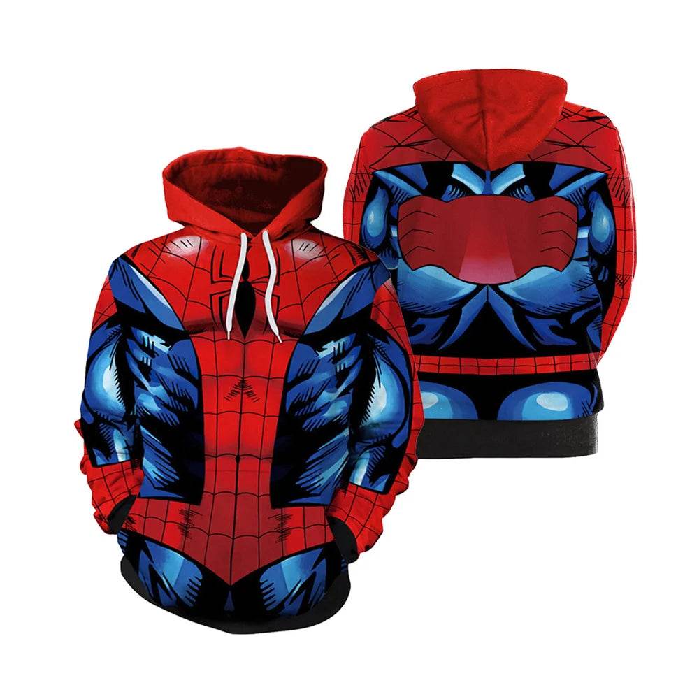 Sweat Cosplay Costume de Spider-Man