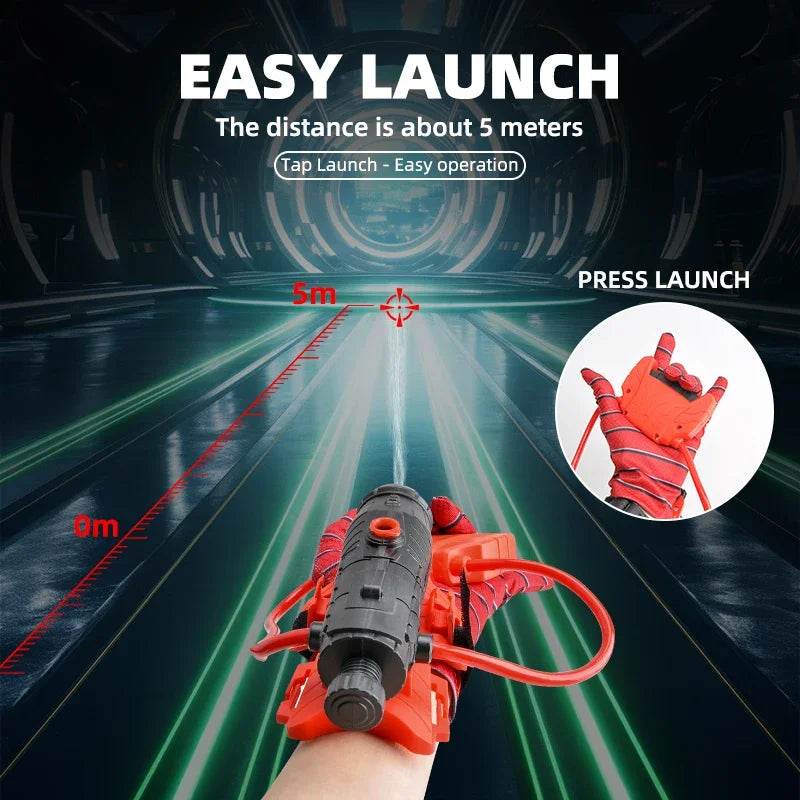 Lanceur de Toile Spider-Man à Eau