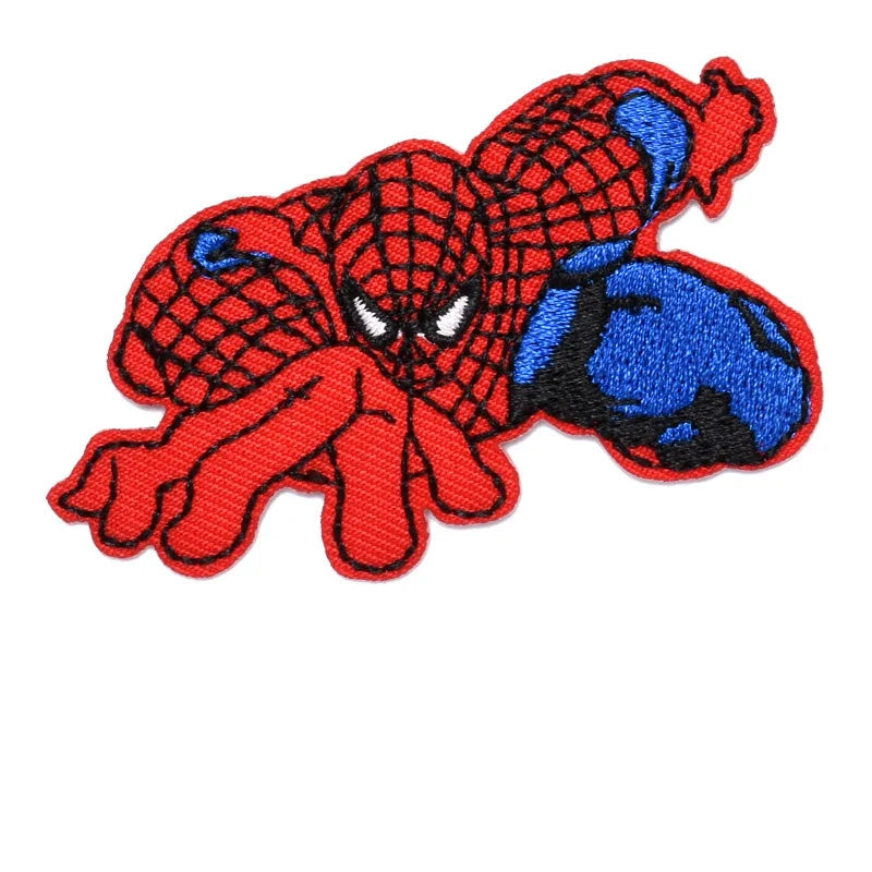 Patch Thermocollant Spider-Man qui Grimpe