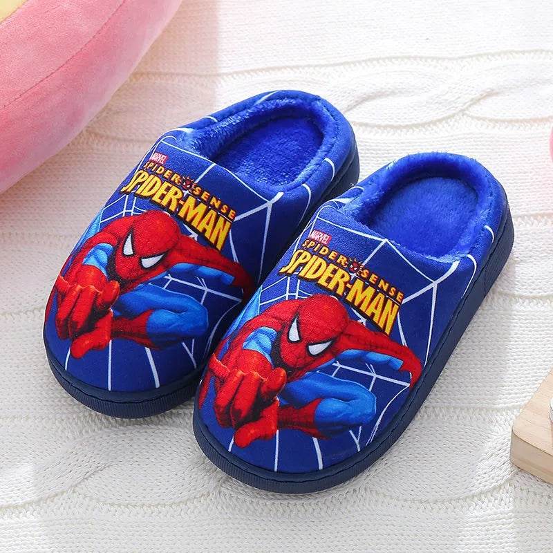 Pantoufle pour Enfant en Coton Spider-Man