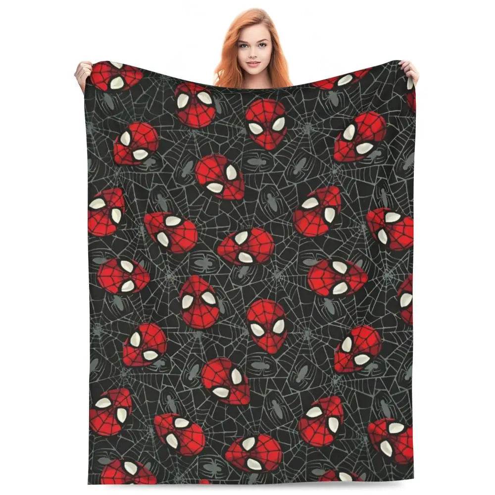 Plaid Masque de Spider-Man