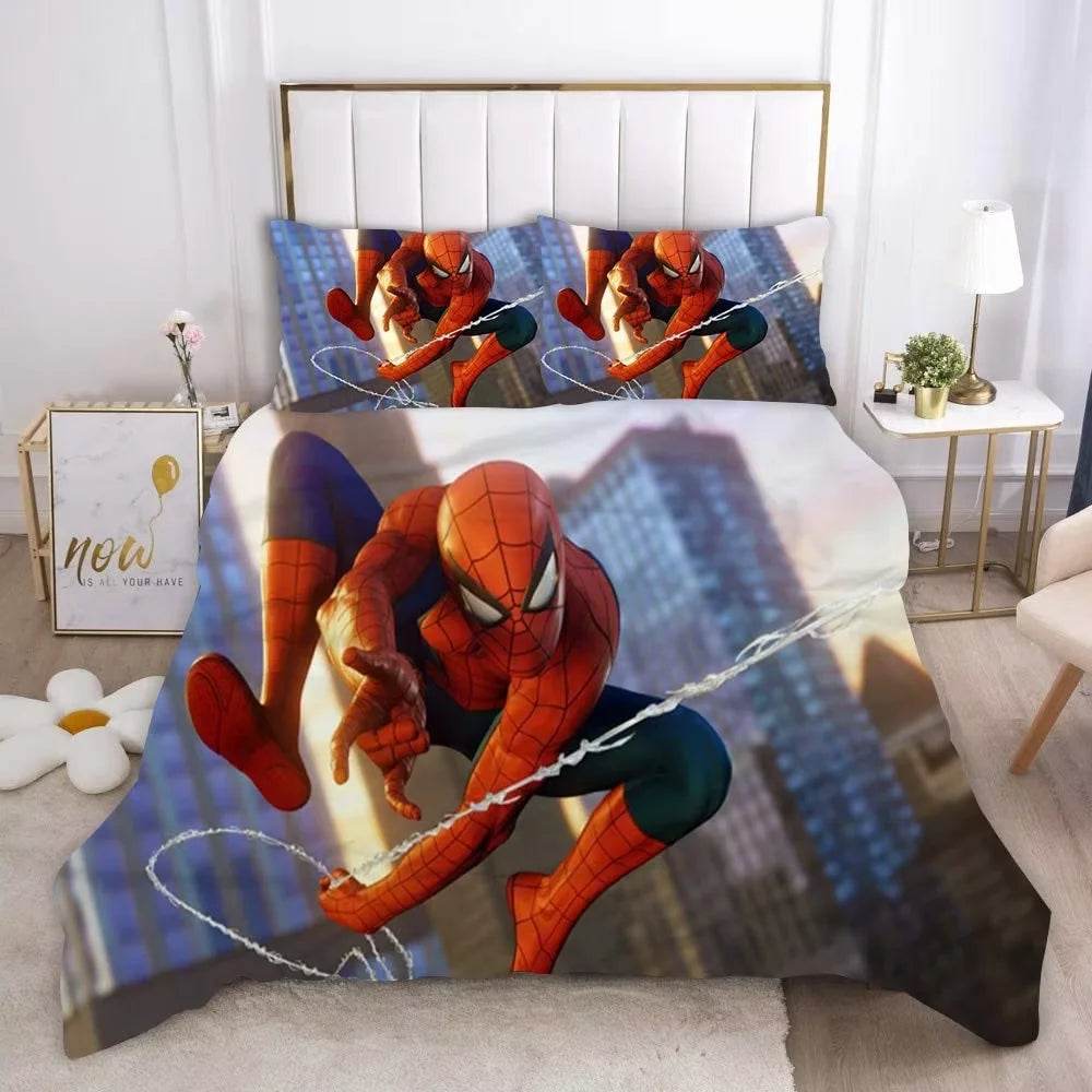 Housse de Couette Spider-Man dans New York