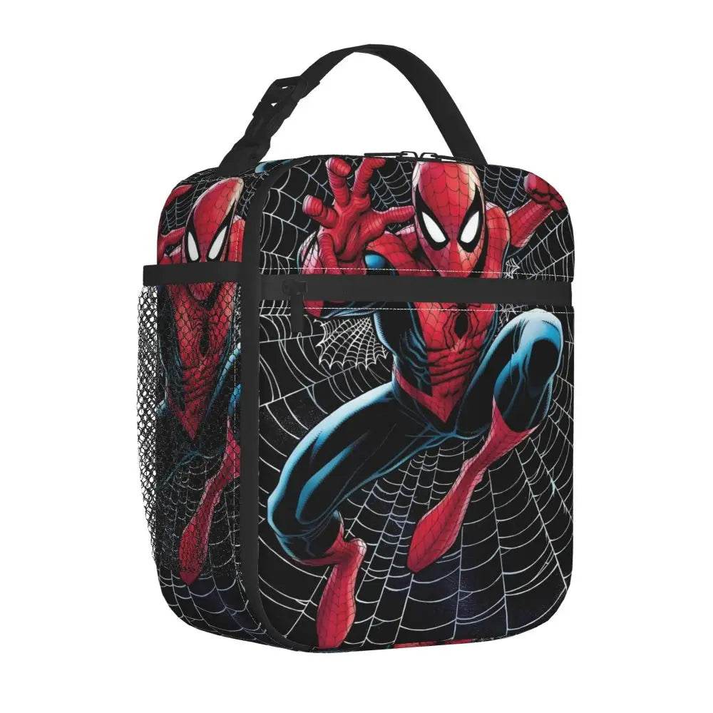 Lunch Bag Spider-Man sur une Toile