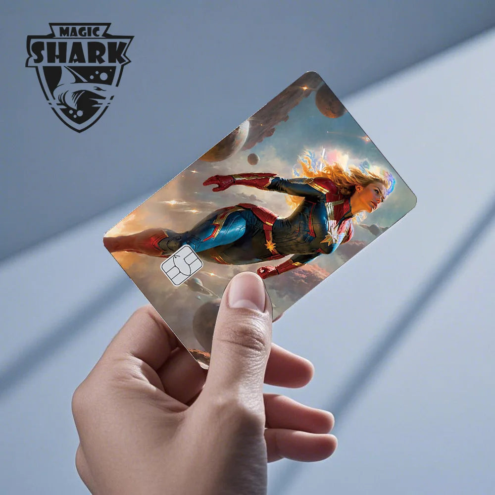 Autocollant de Carte Bancaire Spider-Man et Symbiote