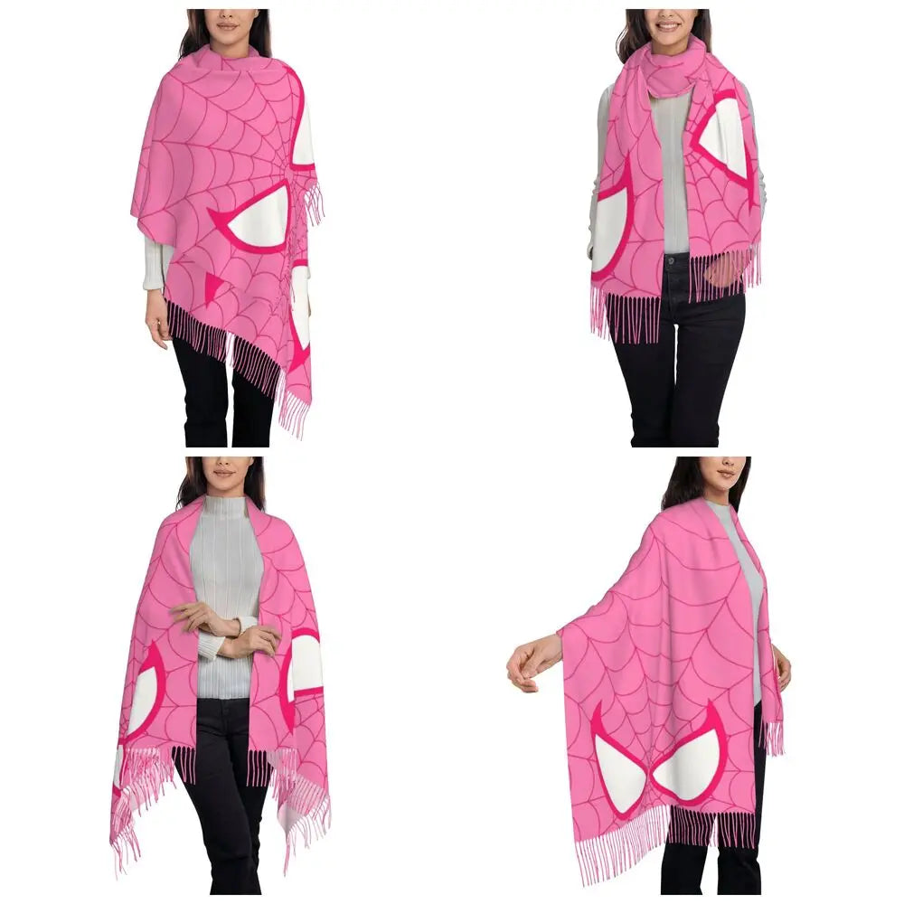 Châle Masque de Spider-Man