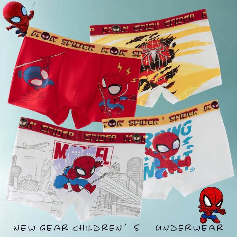 Pack de Caleçon Spider-Man pour Enfant