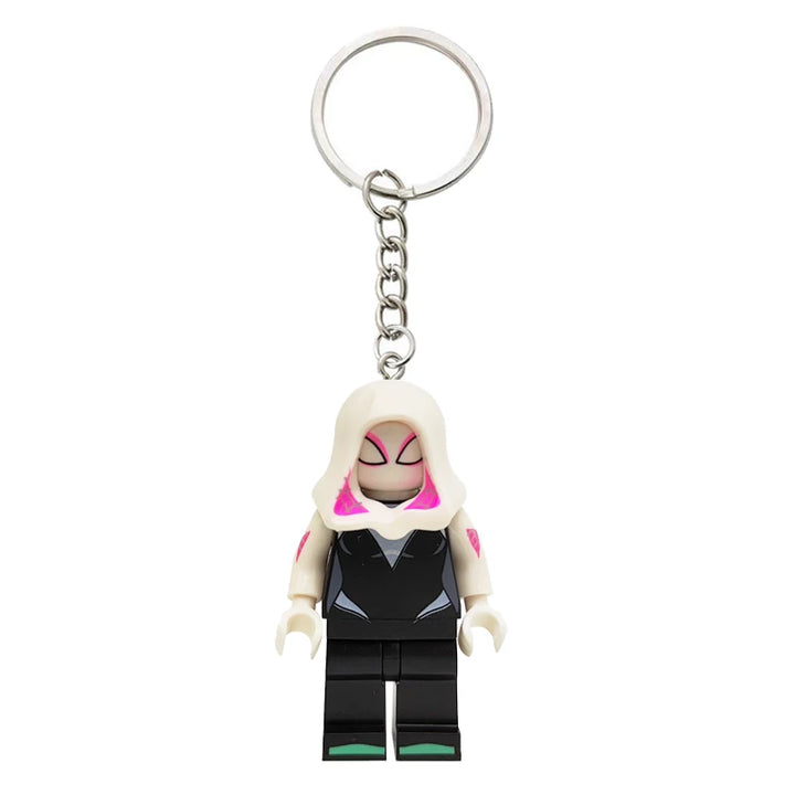 Porte Clé LEGO Spider-Man - Spidergwen