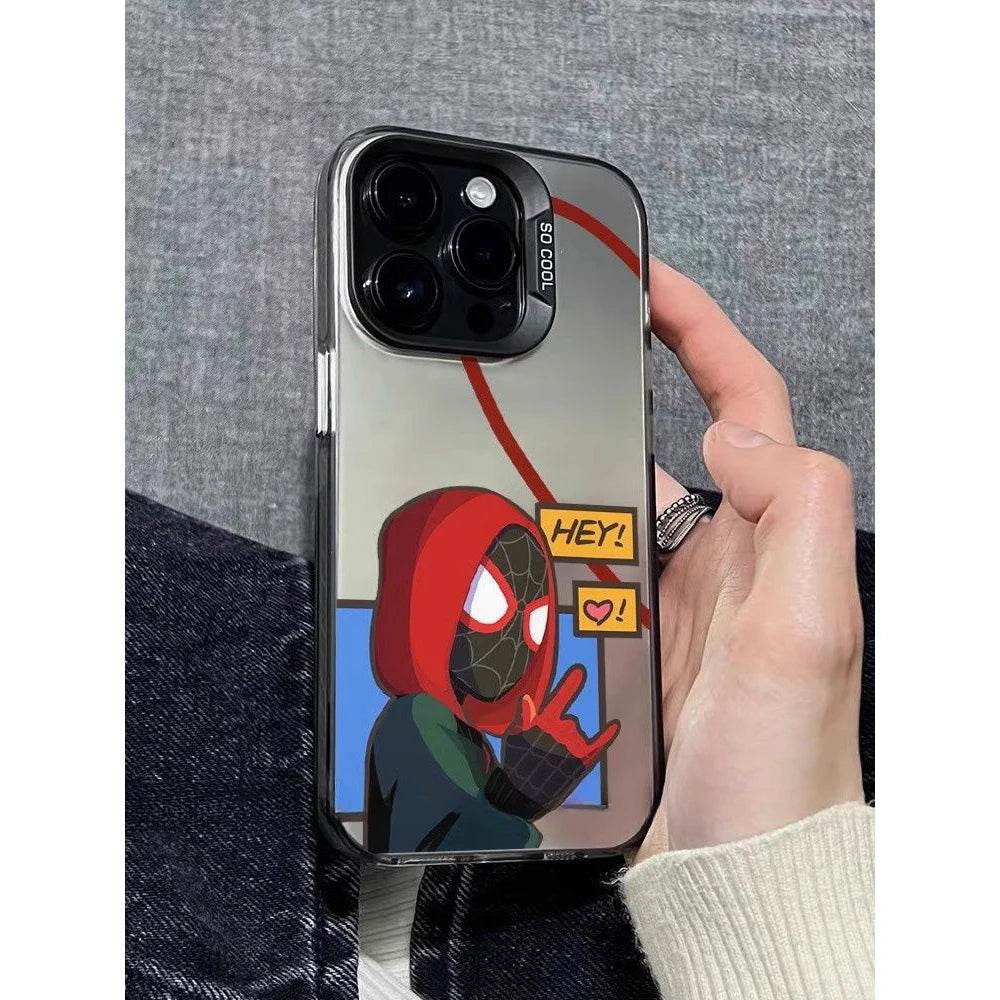 Coque Spider-Man Spiderverse Couple