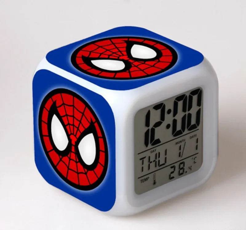 Réveil Analogique Spider-Man