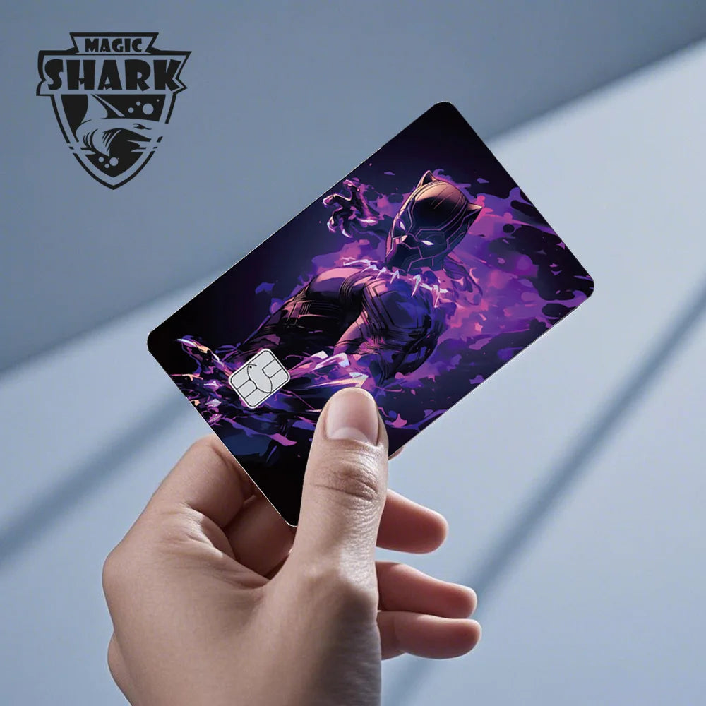 Autocollant de Carte Bancaire Spider-Man et Symbiote