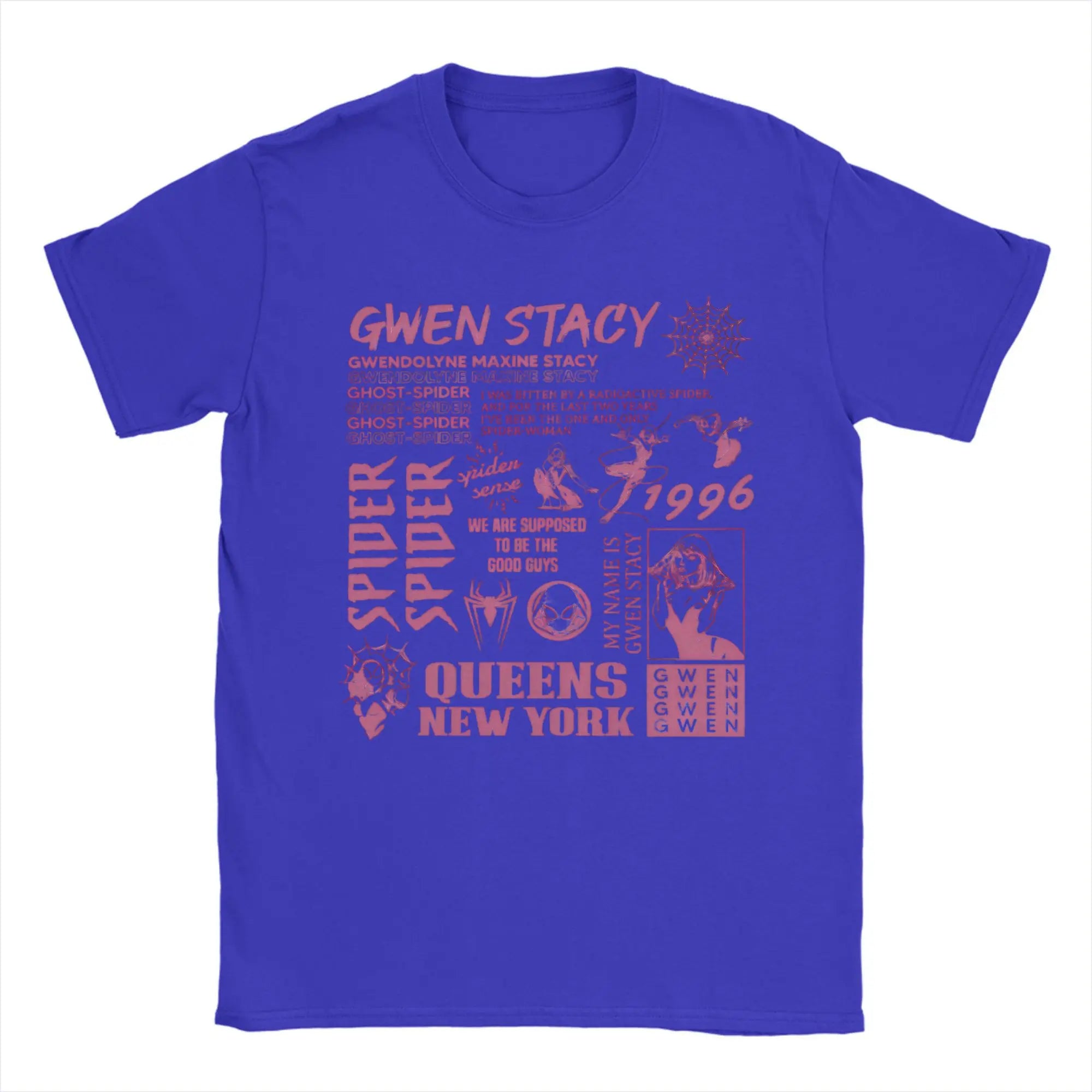 T-Shirt Spider-Man Vintage - Gwen Stacy