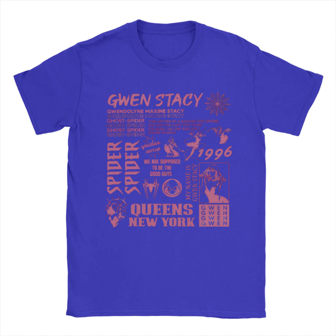T-Shirt Spider-Man Vintage - Gwen Stacy