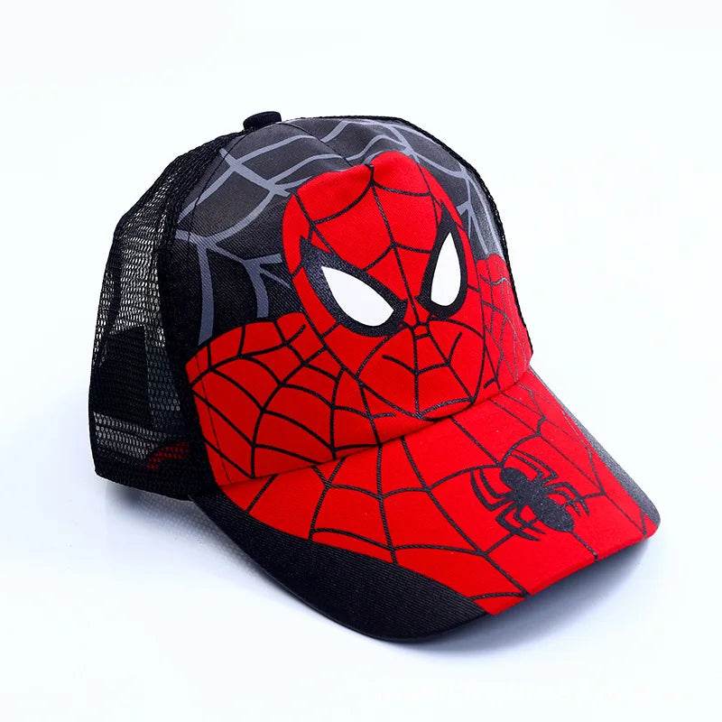 Casquette Noir Spider-Man