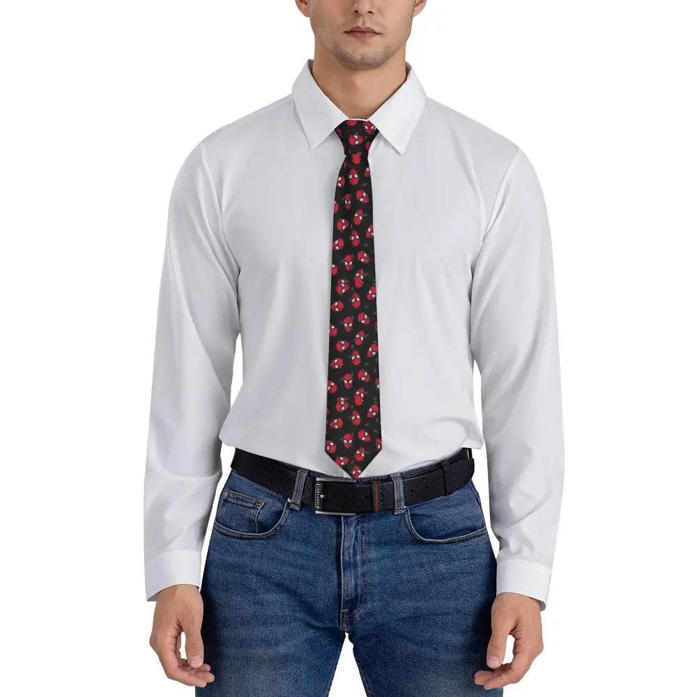 Cravate Spider-Man Bande Dessinée