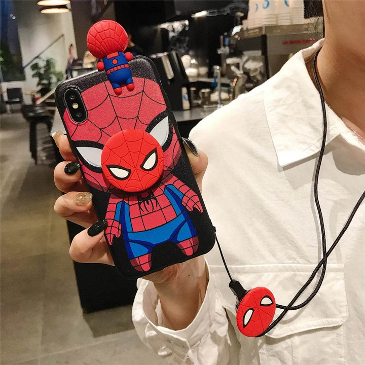 Coque Spider-Man en 3D