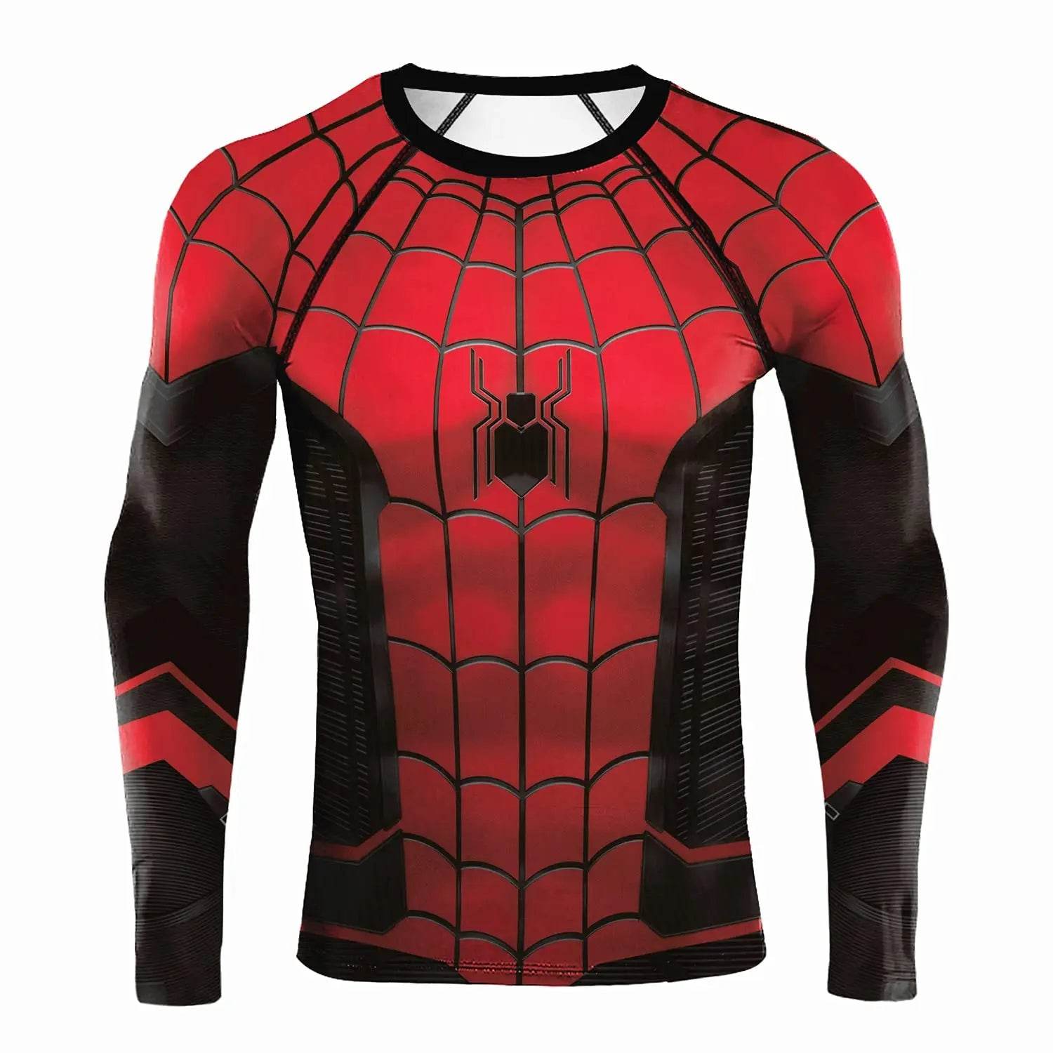 T-Shirt de Compression Spider-Man