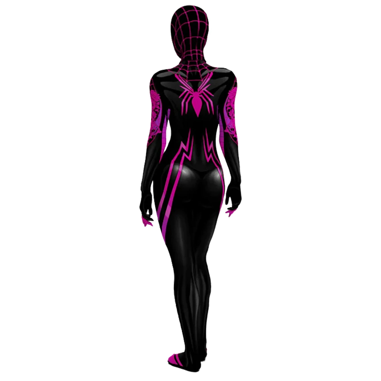 Costume Spider-Man - Spiderwomen Silk Rose