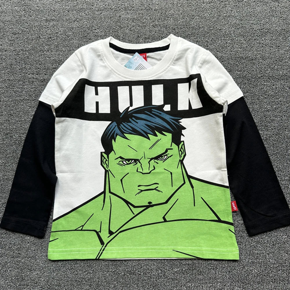 T-Shirt Spider-Man Manche Longue pour Enfant Peter Parker