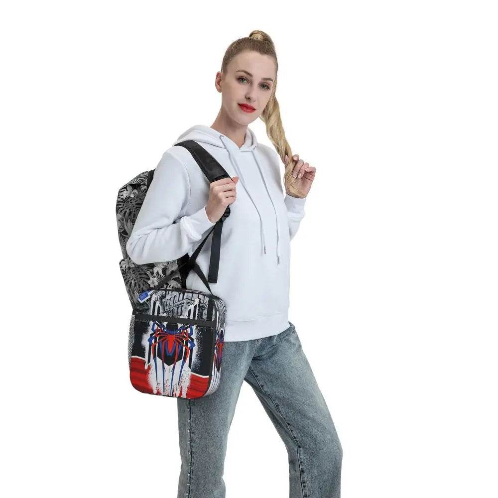 Lunch Bag Spider-Man