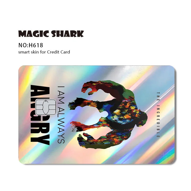 Autocollant de Carte Bancaire Spider-Man et Symbiote