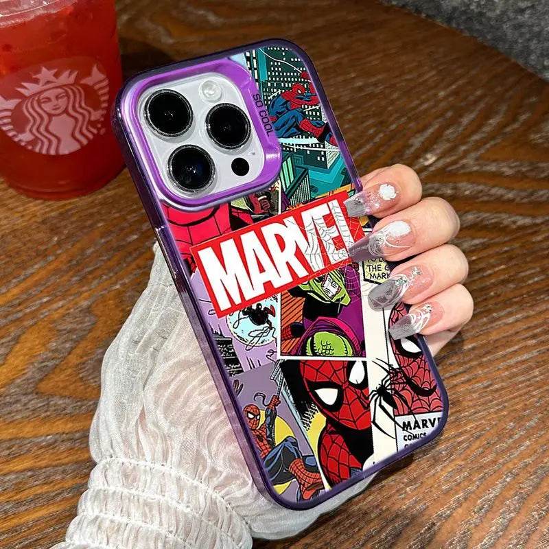 Coque Spider-Man Marvel Retro