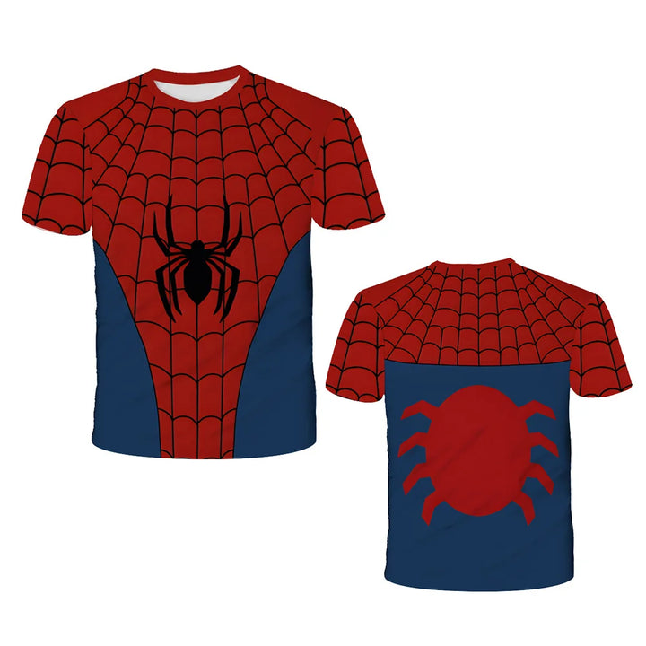T-Shirt pour Enfant Costume de Spider-Man