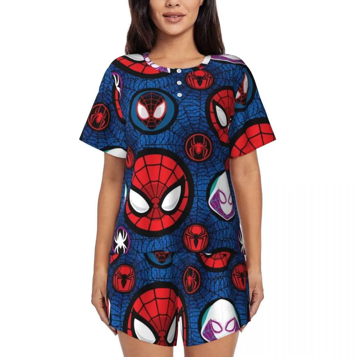 Pyjama Spider-Man pour Femme