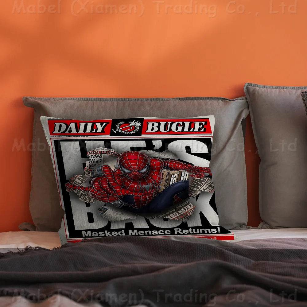 Housse de Coussin Spider-Man Article du Daily Bugle