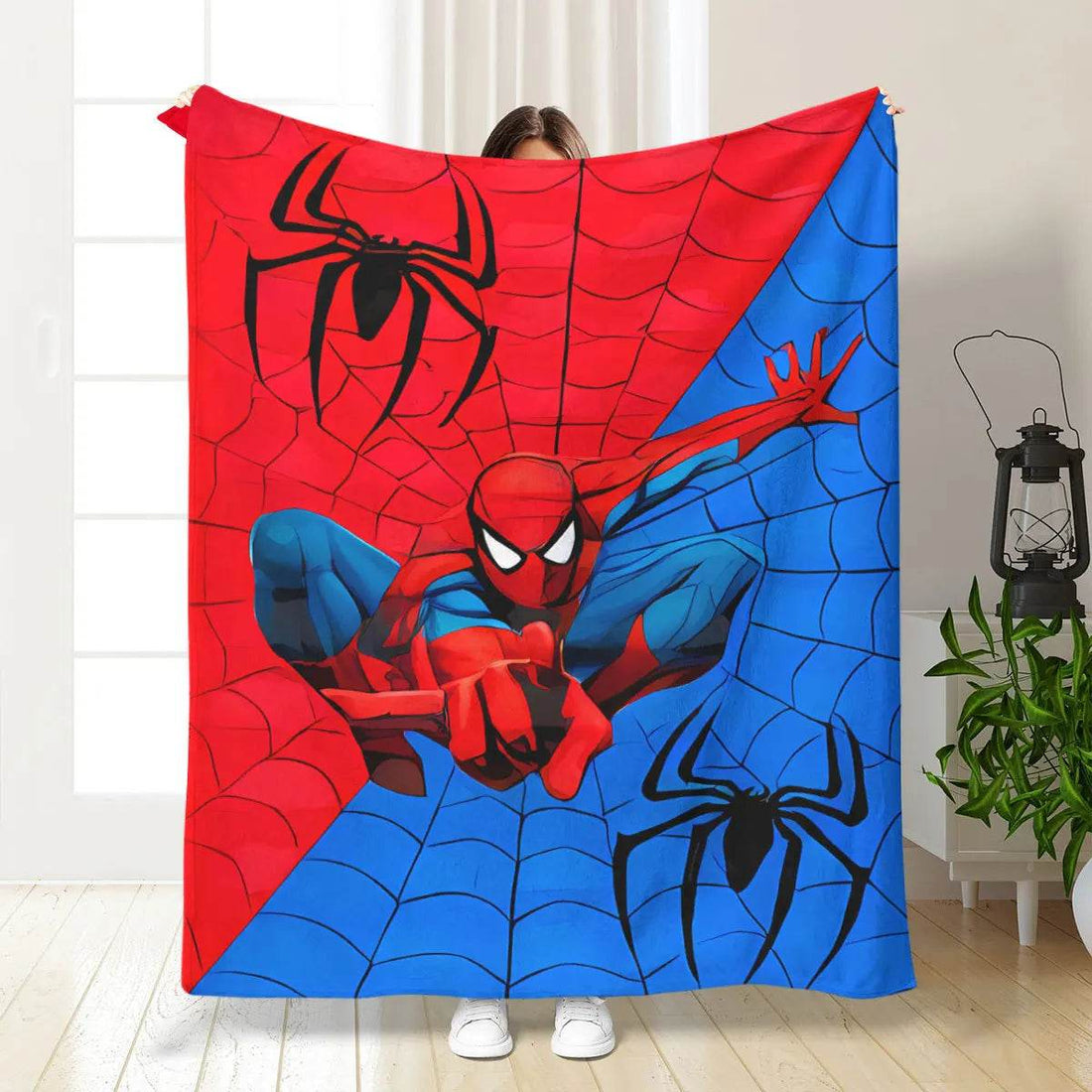Couverture Plaid Spider-Man pour l'Hiver