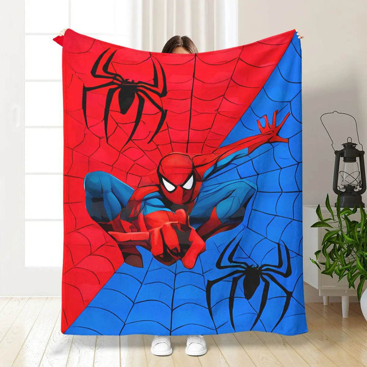 Couverture Plaid Spider-Man pour l'Hiver