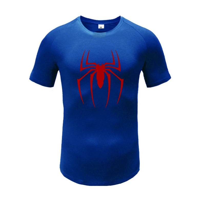 T-Shirt Logo de Spider-Man Slim Fit