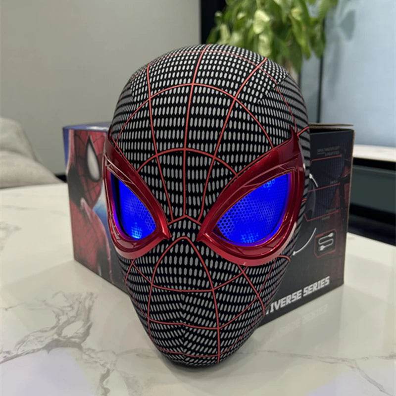 Masque Spider-Man Electronique Spiderverse