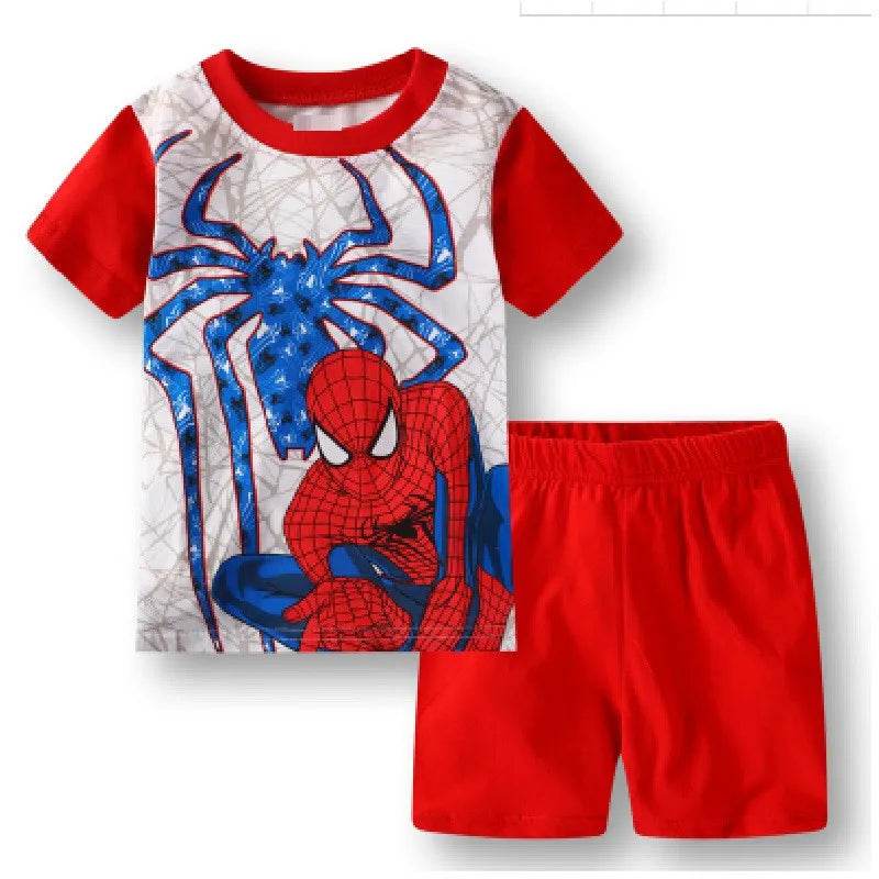 Pyjama Spider-Man pour Enfant en Coton