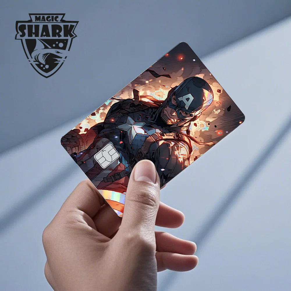 Autocollant de Carte Bancaire Spider-Man et Symbiote