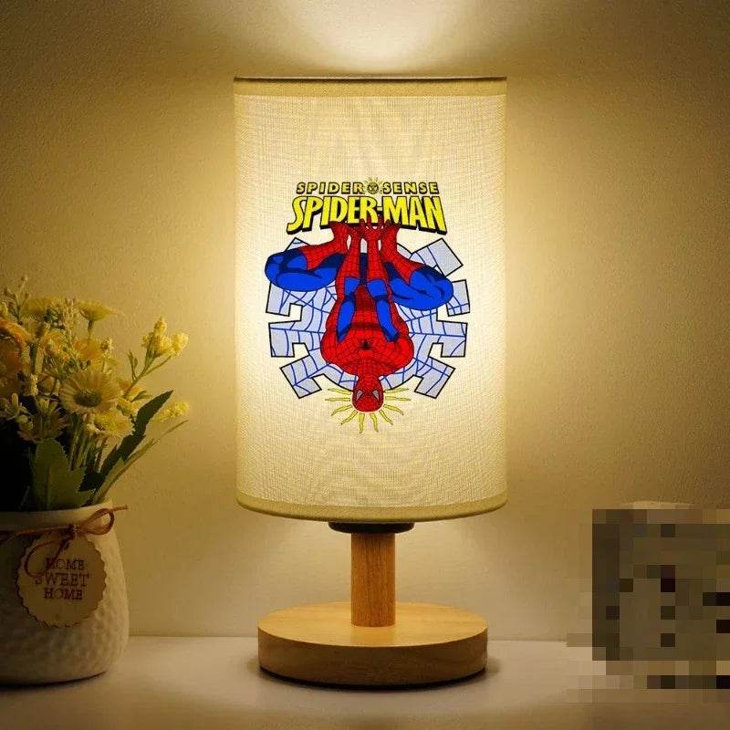 Lampe Spider-Man Vintage