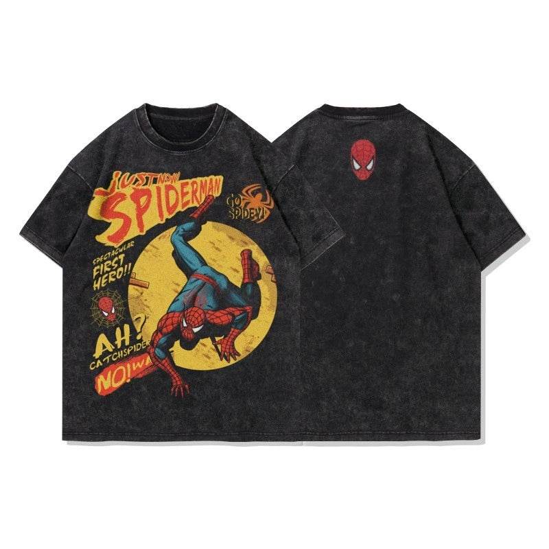 T-shirt Spider-Man Vintage Premium