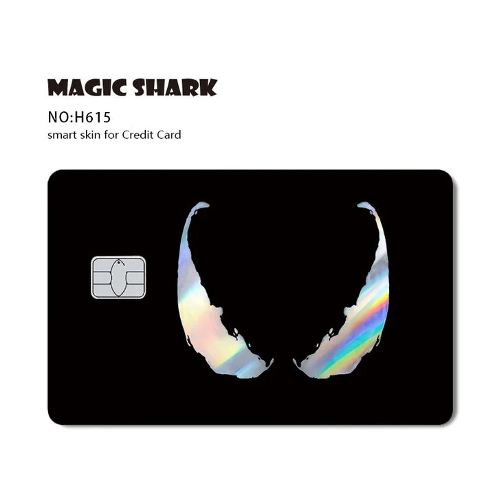 Autocollant de Carte Bancaire Spider-Man - Venom