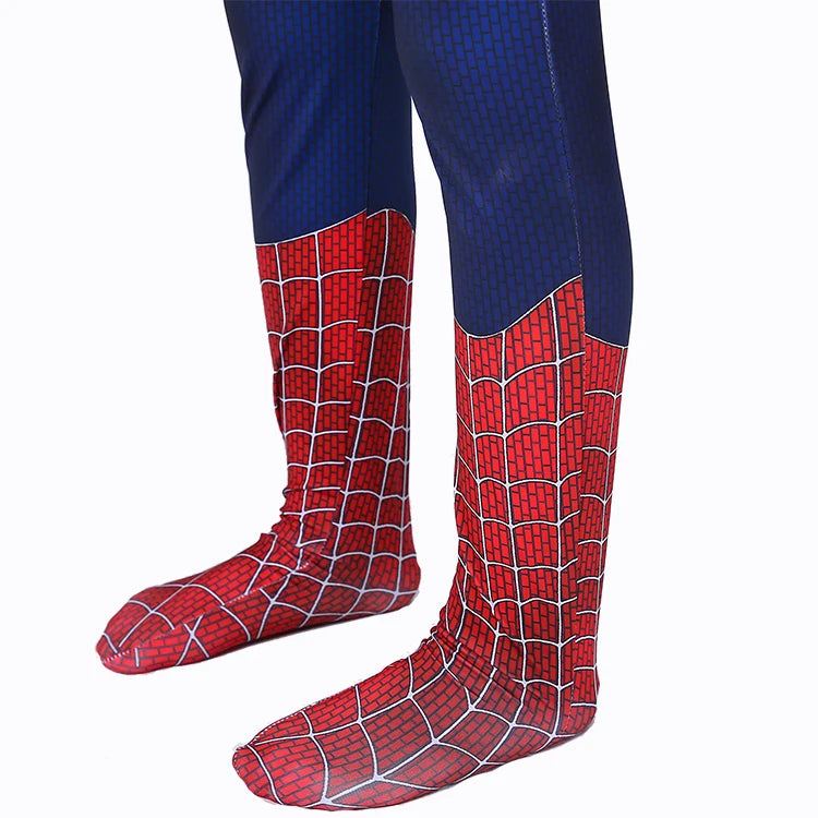 Pack Déguisement Iron Spider-Man Enfant avec Lance Toile