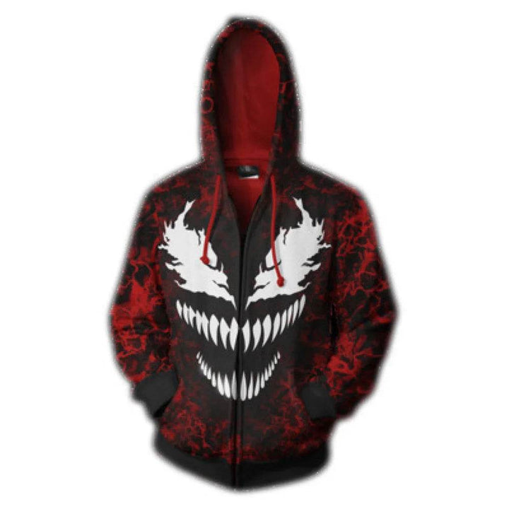 Pull Gilet Zip Spider-Man - Carnage