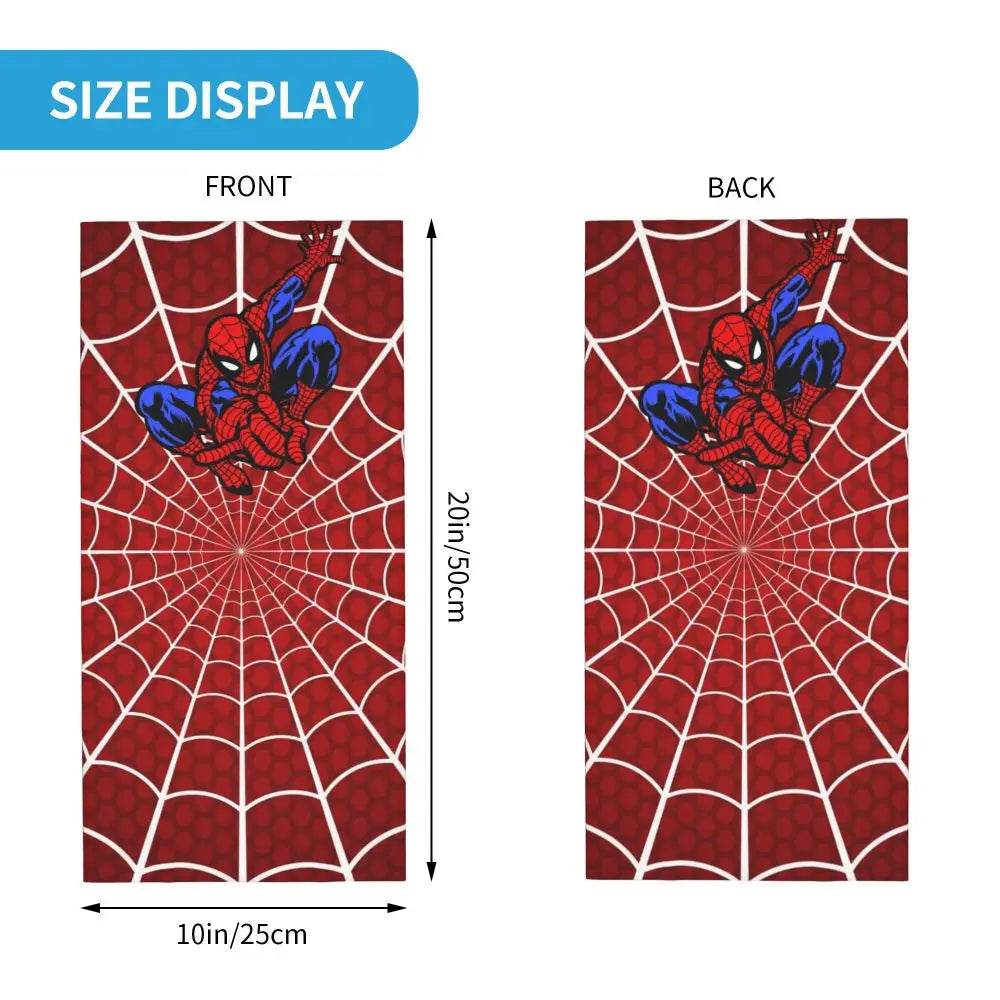 Tour de Cou Masque de Spider-Man