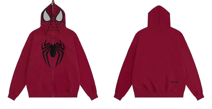 Pull Zip Spider-Man