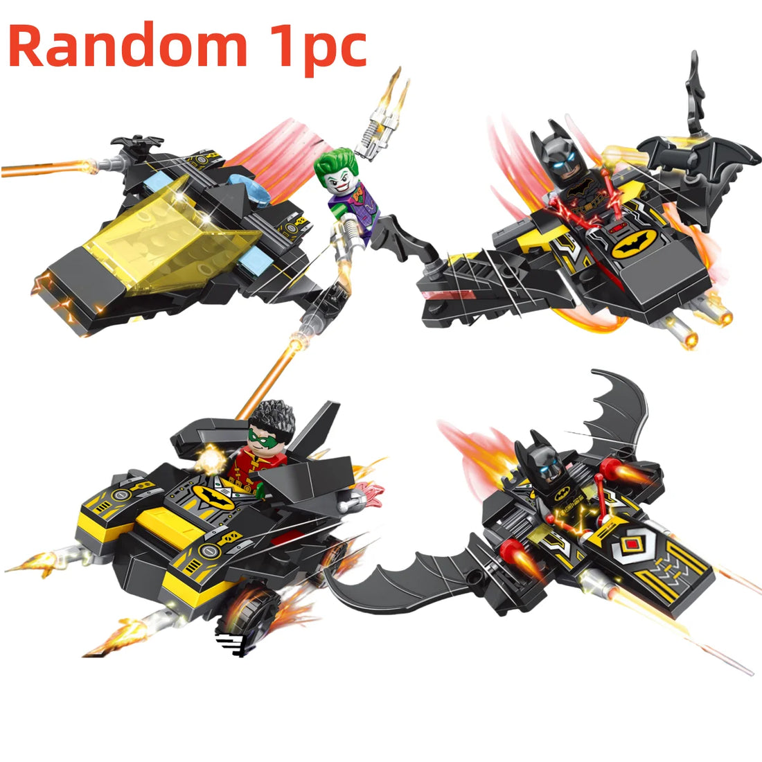Jouet Bloc de Construction Spider-Man Voiture-Quad