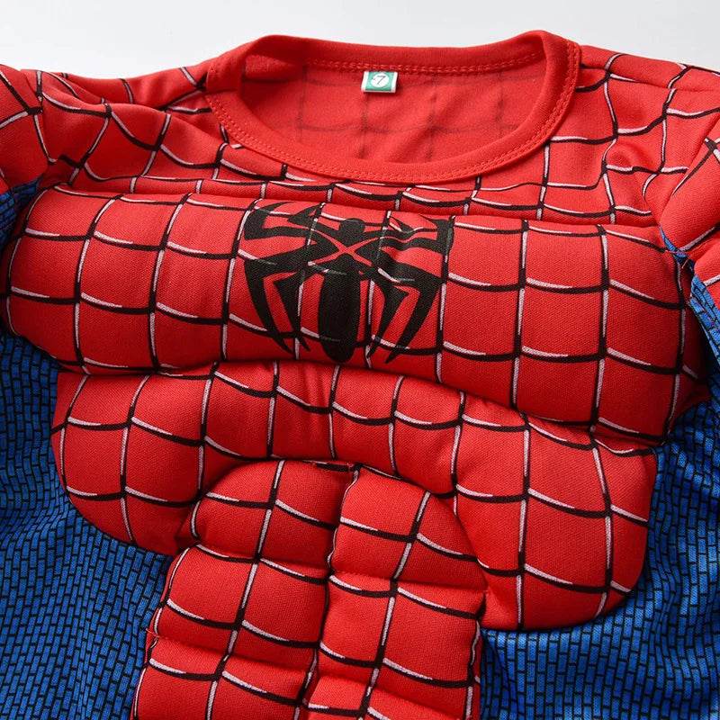 Costume Enfant Spider-Man Musclé