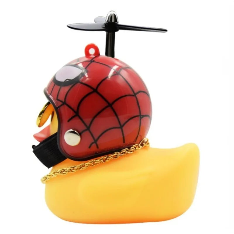 Figurine Canard en plastique en Spider-Man