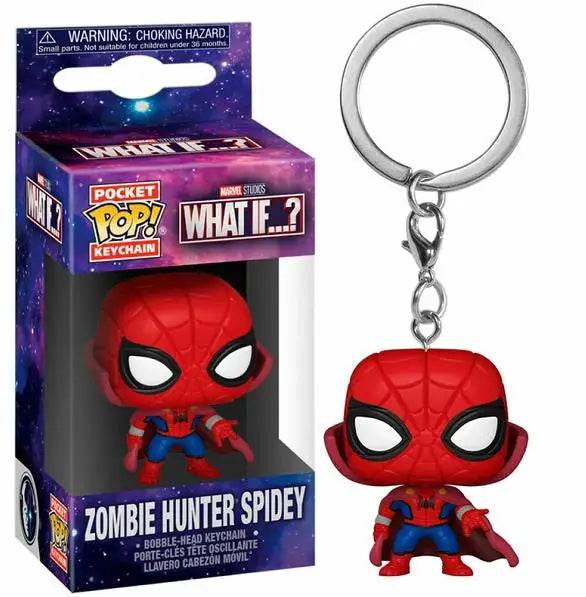 Porte Clé Pop Spider-Man Zombie Hunter Spidey