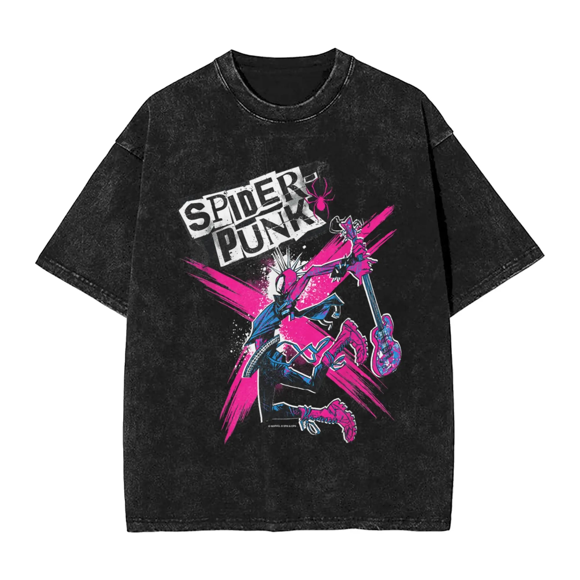 T-Shirt Spider-Man - Spider Punk